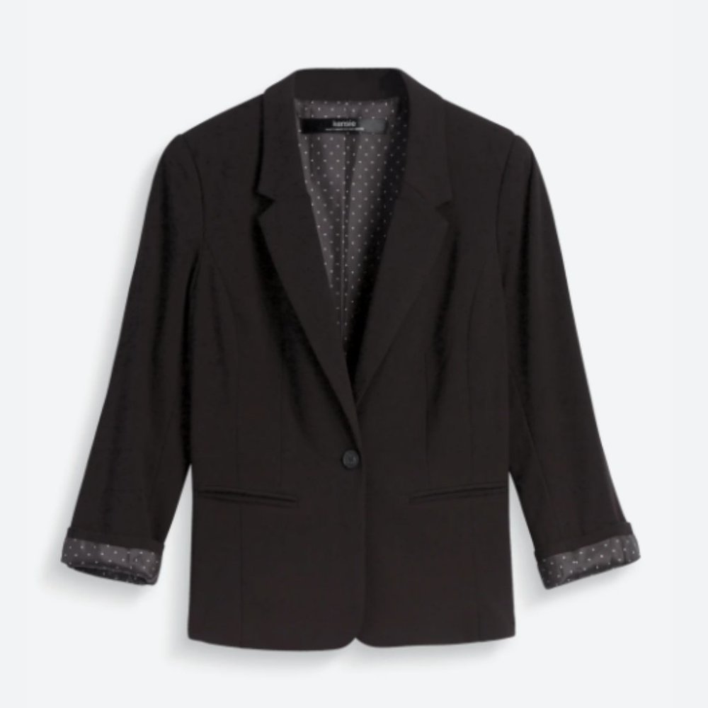 Kensie Rebekah Stretch Crepe Blazer